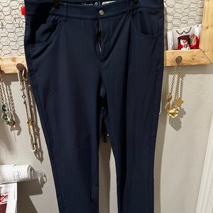 Johnnie O navy prep performance pants